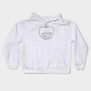 i bite back Kids Hoodie